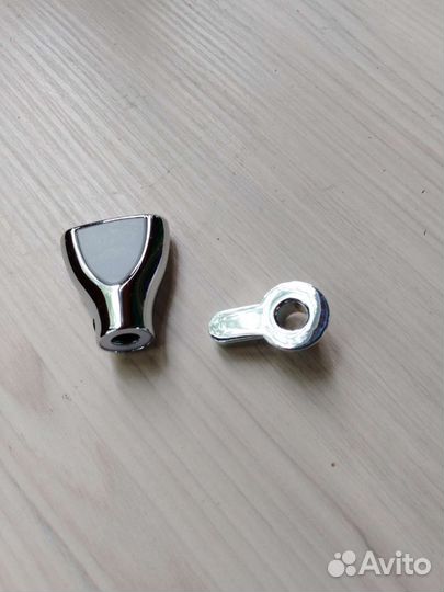 Вертушка для личинки замка серия exclusive chrome