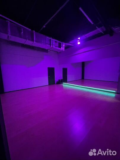Почасовая аренда танцевального зала