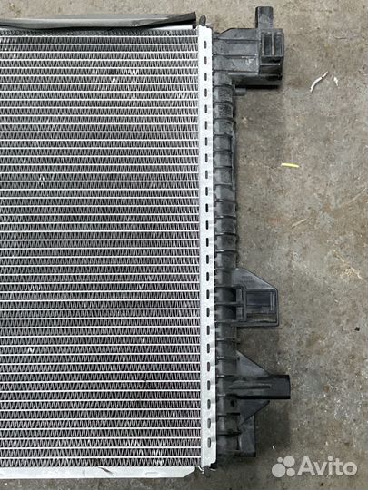 Радиатор охлаждения Skoda Kodiaq (2016-н.в.)