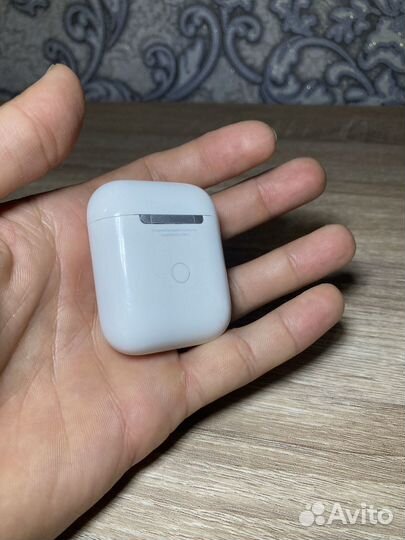 Кейс для airpods 2 беспроводной