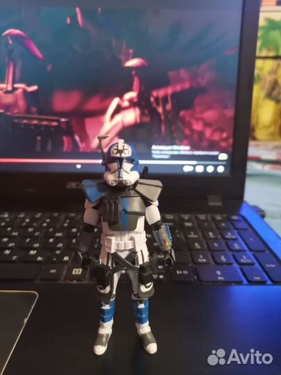 Star Wars Clone Jesse