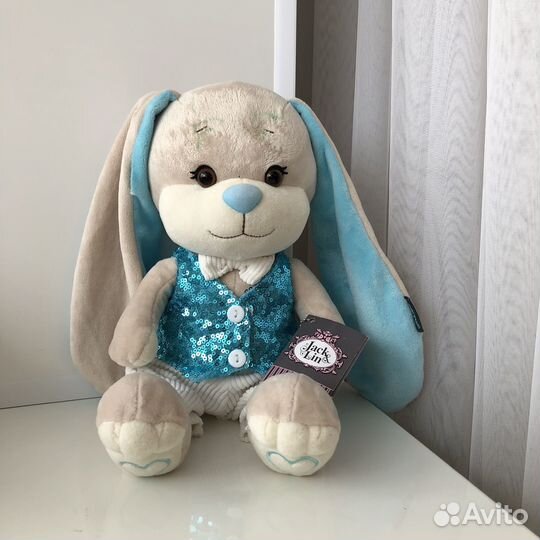 Зайчик Жак,Jack Lin игрушка