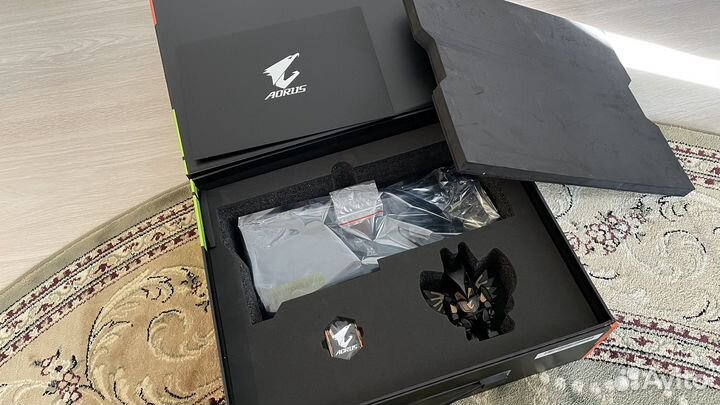 Видеокарта nvidia geforce rtx 3090 xtream aorus