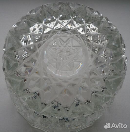 Салатник, ваза, конфетница, хрусталь, времён СССР