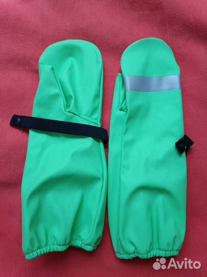 Водонепроницаемые варежки Reima р.2-4