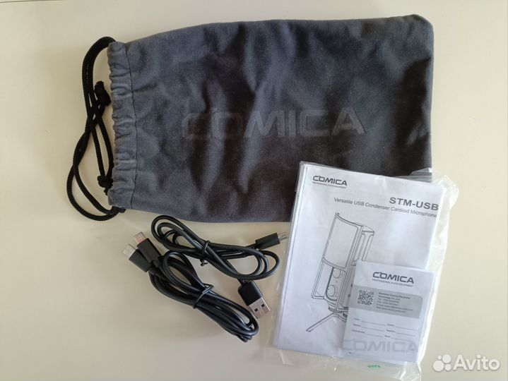 Микрофон Comica stm-usb