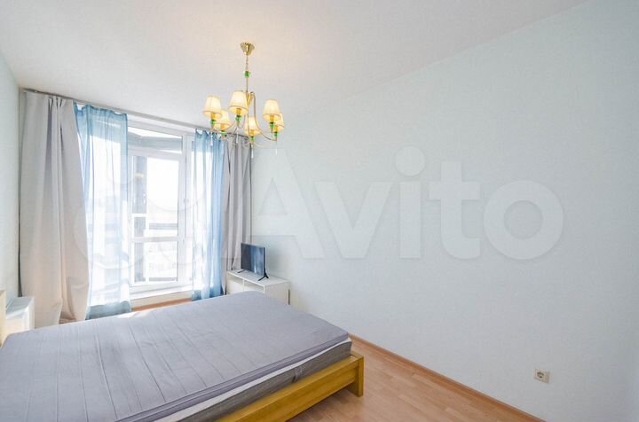 1-к. квартира, 38,4 м², 10/19 эт.