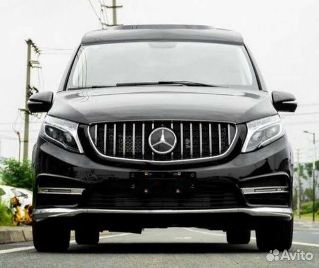 Решётка радиатора GT vito V class mercedes benz