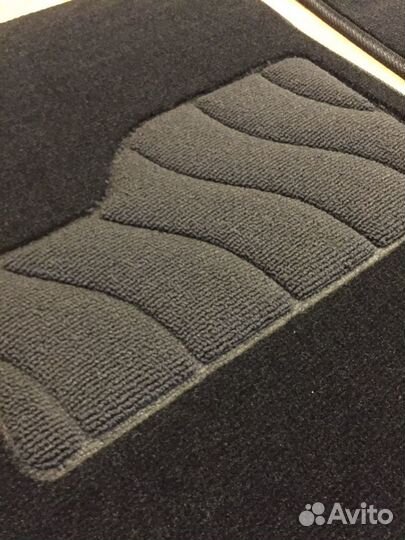 Коврики Мерседес GL X166 3-х рядные велюр новые
