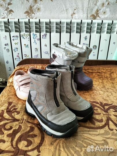 Детская обувь для девочек