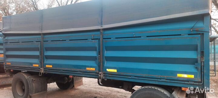 Прицеп зерновоз СЗАП 8357-02, 2009