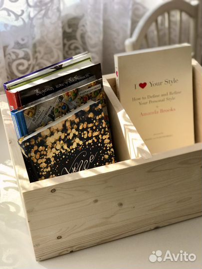 Декоративный деревянный ящик