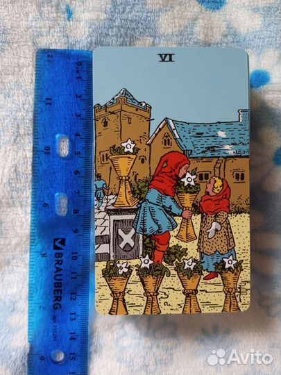 Карты taro уэйта 78шт