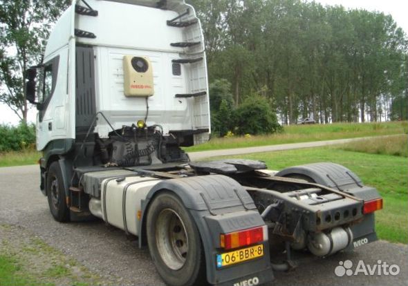 Запчасти б/у на iveco, Stralis 2007-2013