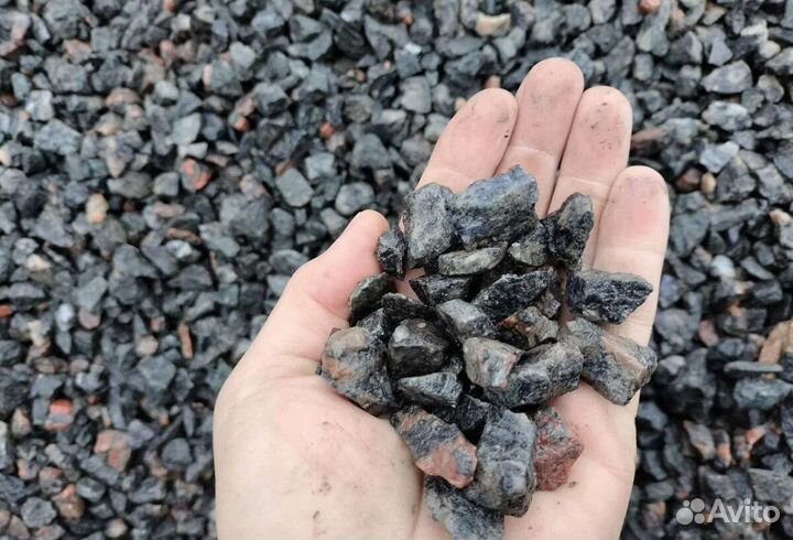 Щебень для дороги