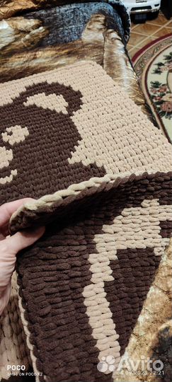 Плед детский ручная работа