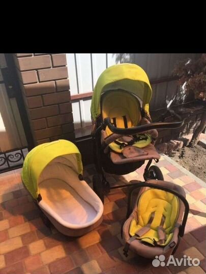 Коляска 3 в 1