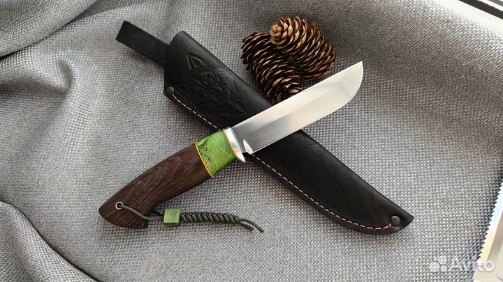 Нож из стали 95х18