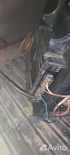 Сабвуфер и усилитель