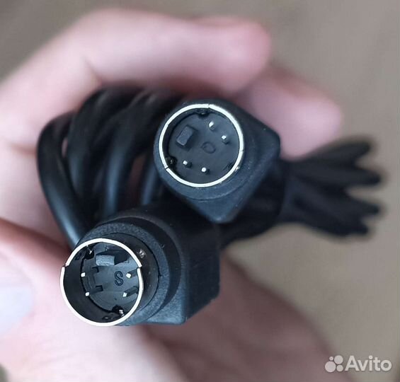 Кабель шнур S-video-m - S-video-m, 2м