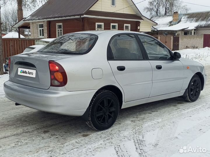 Chevrolet Lanos 1.5 МТ, 2006, 208 000 км