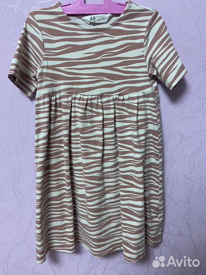 Платье H&M 110/116 р