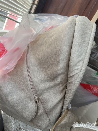 Коляска 2 в 1 Maxima Classic бежевая