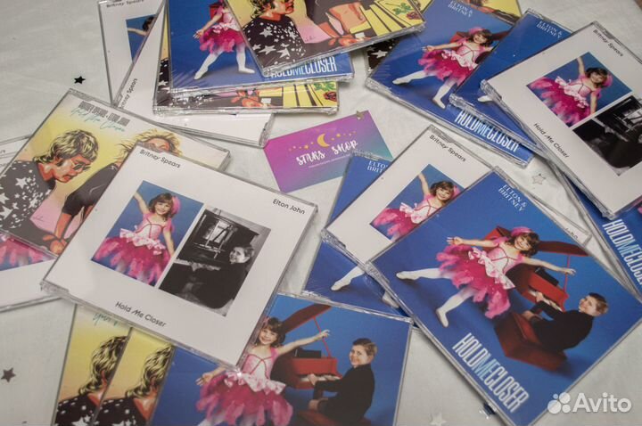 CD-сингл 1Elton John & Britney Spears - Hold Me