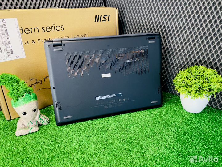 Ультрабук MSI Modern 14