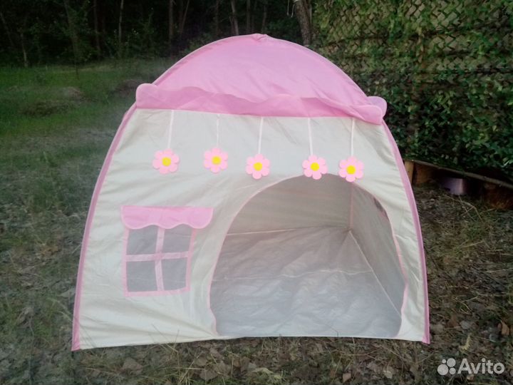Палатка шатер детская игровая палатка