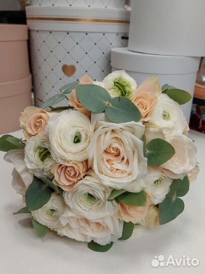 Букет невесты свадебный