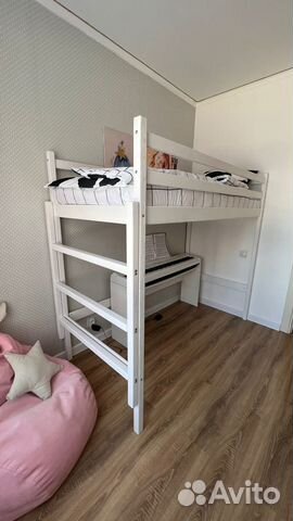 Кровать чердак настоящий массив купить в Перми | Личные вещи | Авито