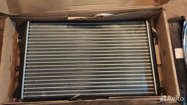 Радиатор Nissens 65280A для VW, Skoda, Audi, Seat