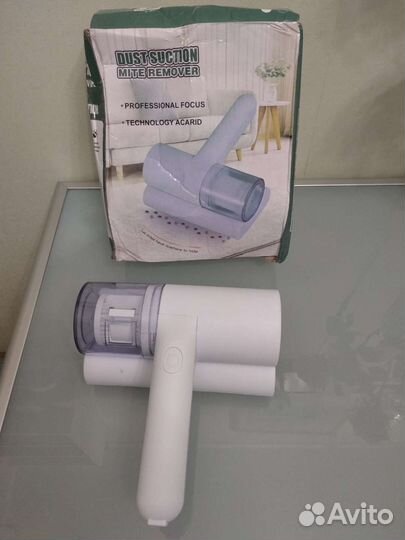 Новый ручной пылесос для диванов и матрасов