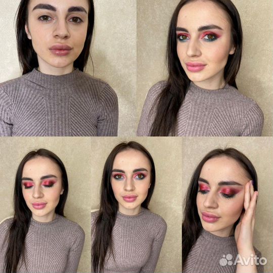 Услуги визажиста