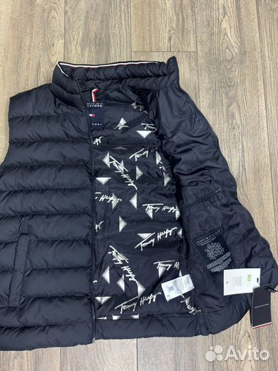 Жилетка мужская Tommy hilfiger 2025