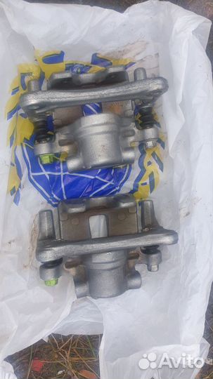 Задние увеличенные тормоза для Лансер 10