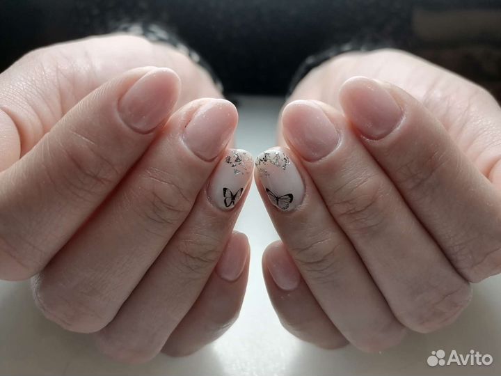 Трафареты для ногтей