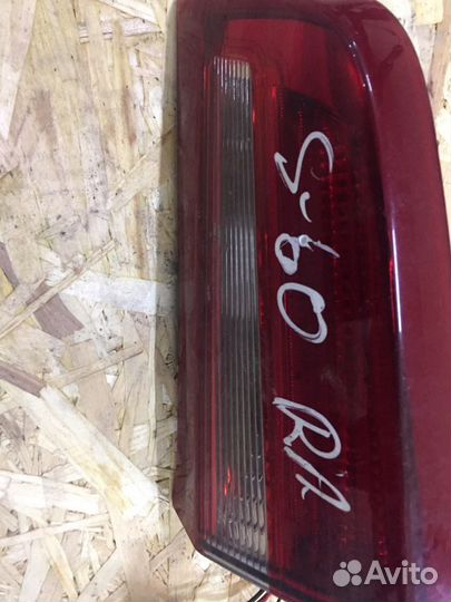 Фонарь на Volvo S 60