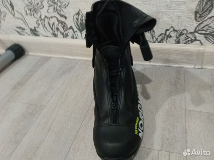 Лыжные ботинки nordway 37,5