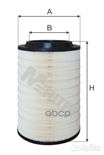 Фильтр воздушный 65 - 85CF A573 M-Filter