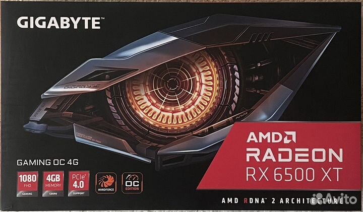Gigabyte Radeon 6500XT