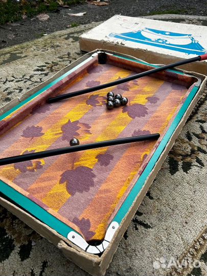 Бильярд настольный СССР