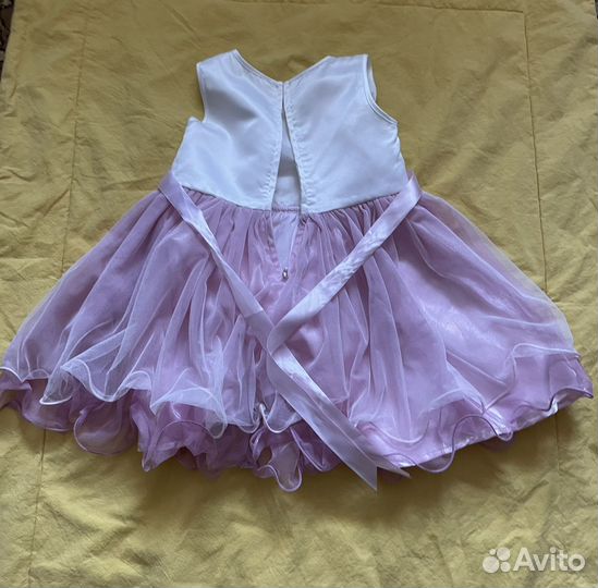 Нарядные платья 92-98
