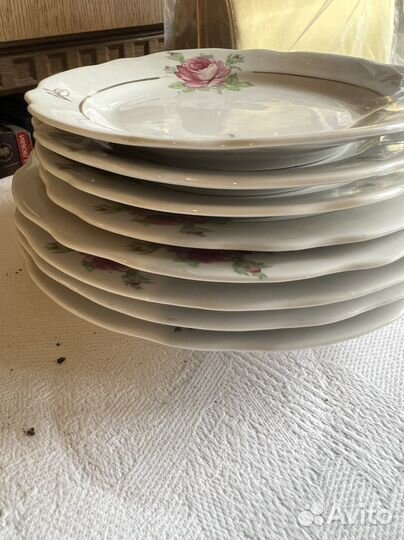 Тарелки СССР