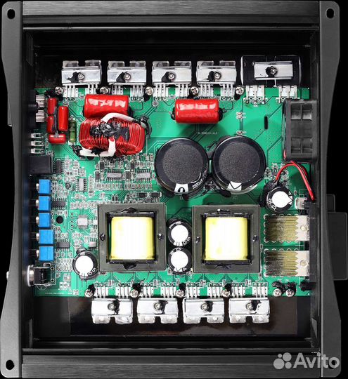 Усилитель 1-канальный Ural TT 1.3000 Компакт