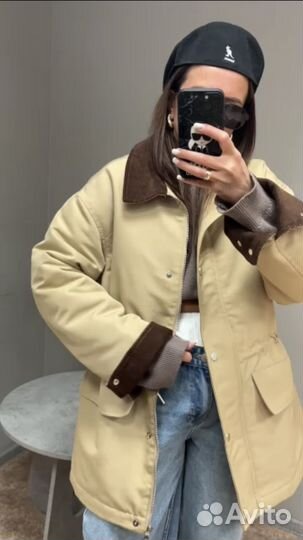 Утепленная парка куртка как из пинтерест