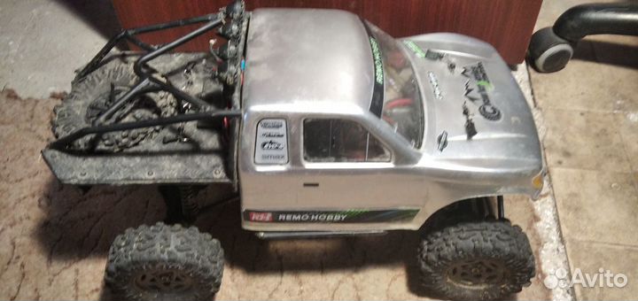 Remo hobby trial rigs truck 1/10 Трофи триал 4х4