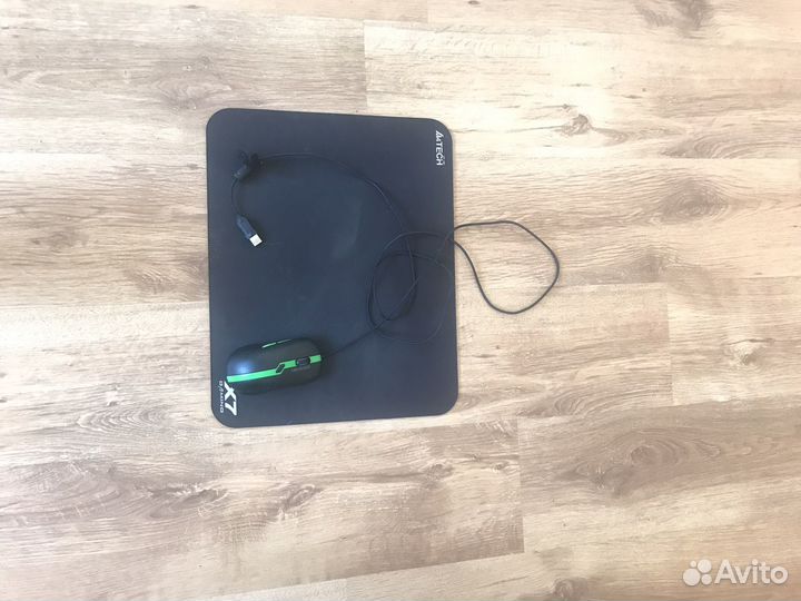 Игровая мышь dexp и ковер atech x7