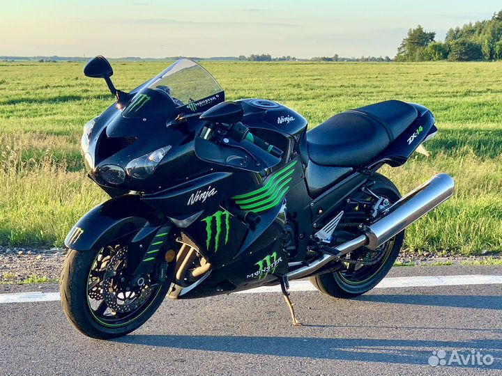 Kawasaki zx14r (zzr1400)